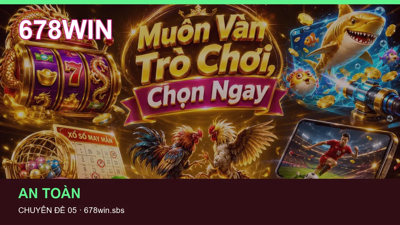 Hình minh họa bài viết 678WIN
