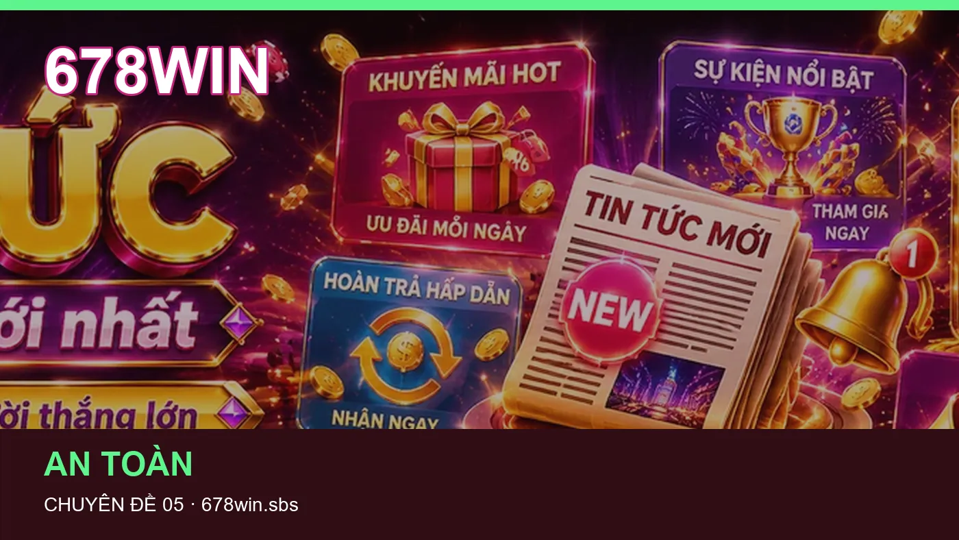 Hình minh họa bài viết 678WIN