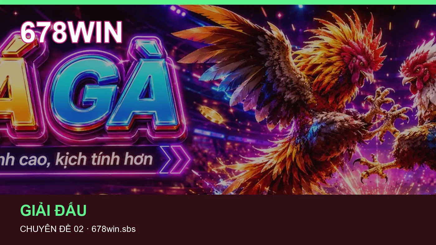 Hình minh họa bài viết 678WIN
