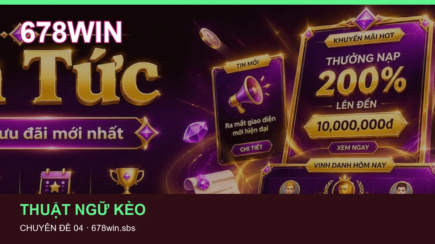 Hình minh họa bài viết 678WIN